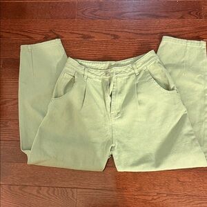 Stylish Mint Flare Jeans